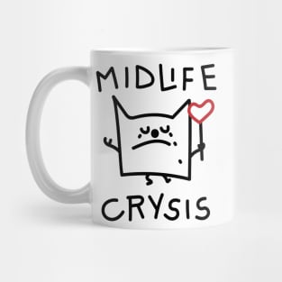 Hug me- midlife crisis Mug